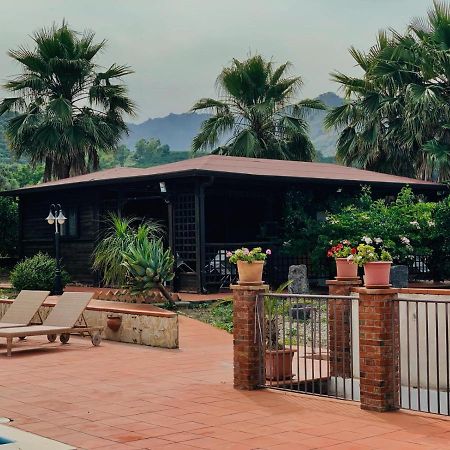 Il Giardino Delle Zagare Villa Calatabiano Bagian luar foto