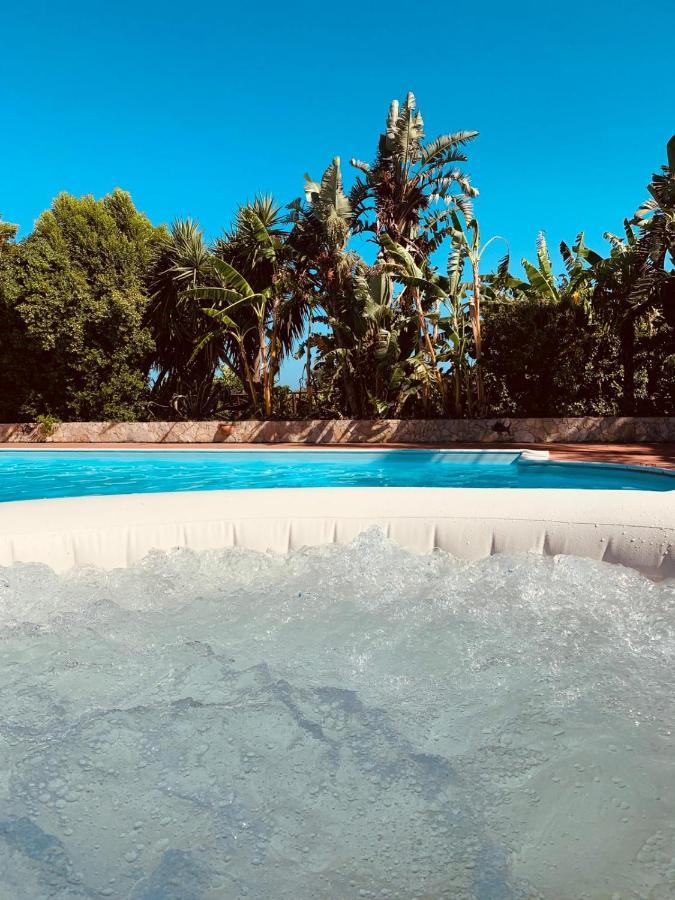 Il Giardino Delle Zagare Villa Calatabiano Bagian luar foto