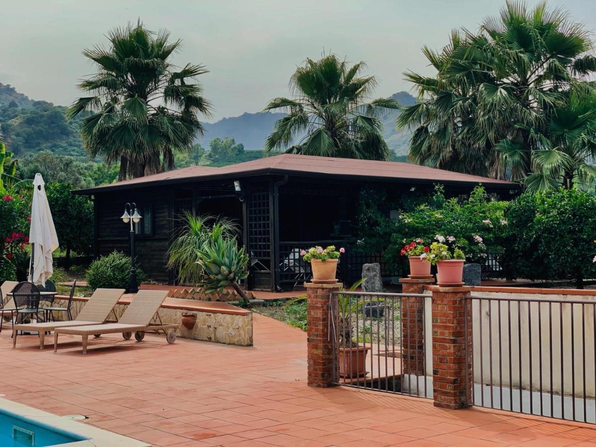 Il Giardino Delle Zagare Villa Calatabiano Bagian luar foto