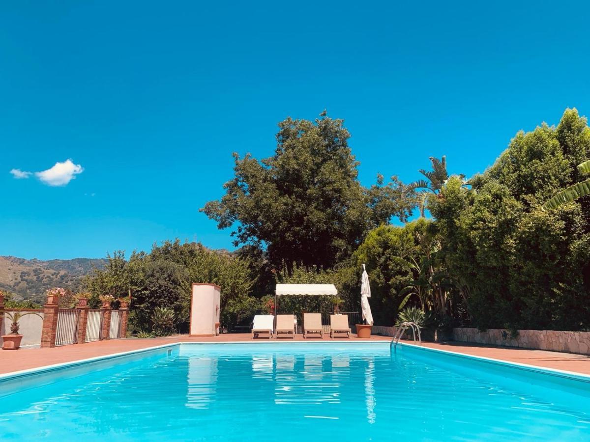 Il Giardino Delle Zagare Villa Calatabiano Bagian luar foto