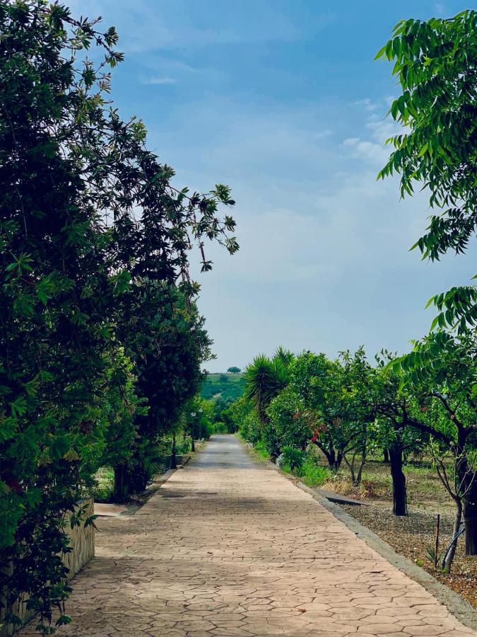 Il Giardino Delle Zagare Villa Calatabiano Bagian luar foto